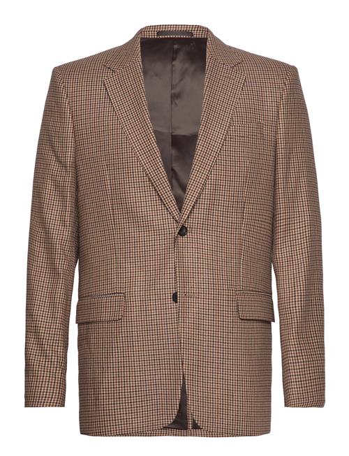 Filippa K Single Breasted Check Blazer Filippa K Beige