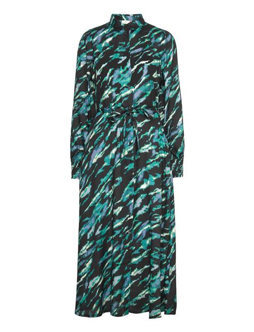 Kaffe Kapollie Oline Dress Kaffe Blue