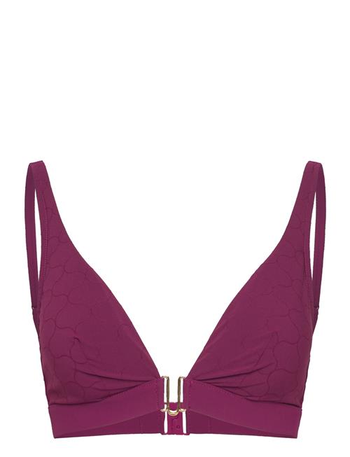 Chantelle Beach Glow Bikini Wirefree Plunge Bra Chantelle Beach Burgundy