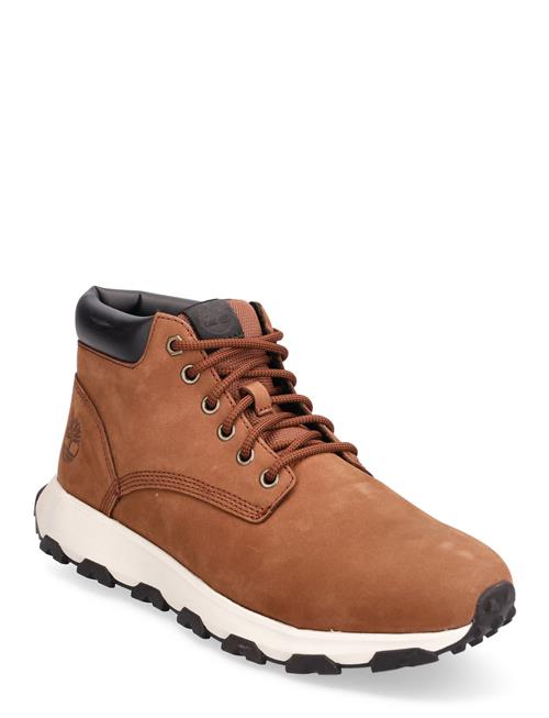 Se Timberland Winsor Park Chukka Timberland Brown ved Booztlet