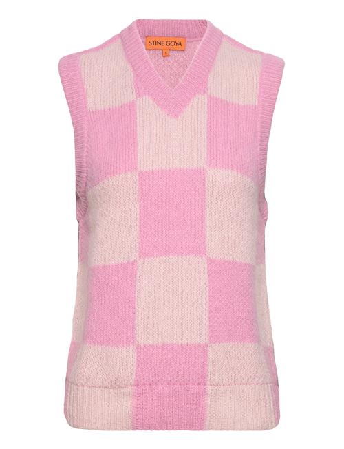 Se STINE GOYA Noa, 1790 Alpaca Knit STINE GOYA Pink ved Booztlet