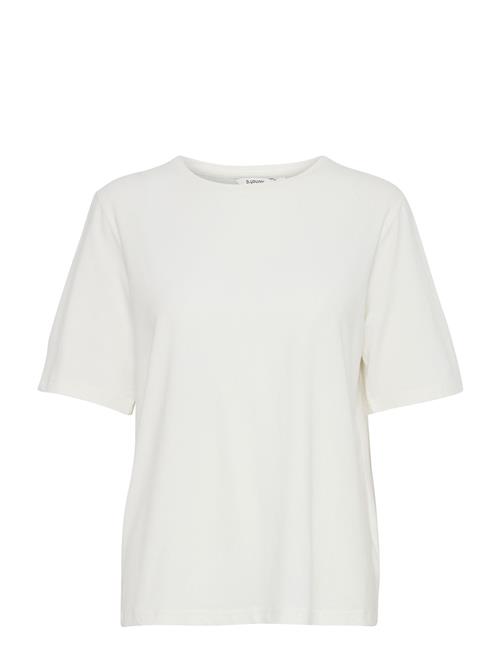 b.young Bypamila Half Sl Tshirt 2 - B.young White