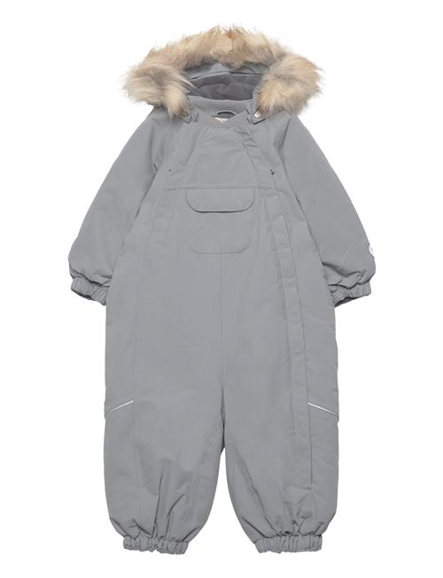 Se Wheat Snowsuit Nickie Tech Wheat Grey ved Booztlet