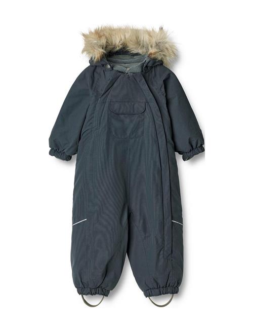 Snowsuit Nickie Tech Wheat Blue