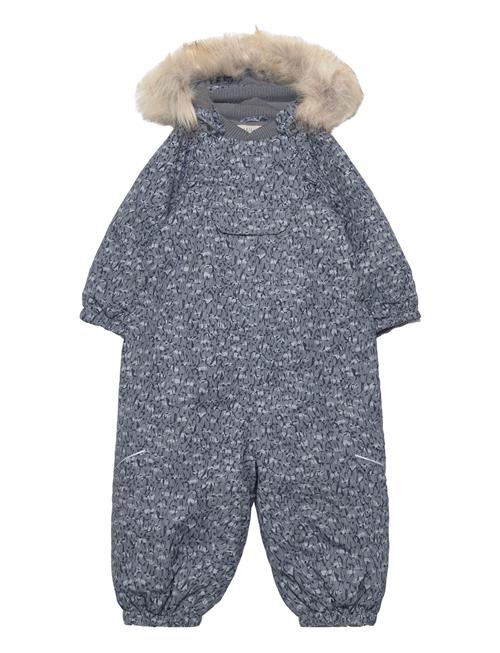 Se Wheat Snowsuit Nickie Tech Wheat Blue ved Booztlet