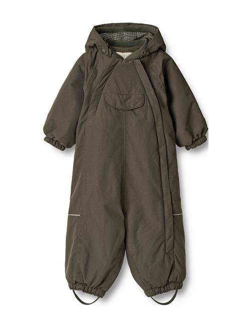 Se Wheat Snowsuit Adi Tech Wheat Khaki ved Booztlet