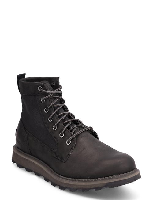 Se Sorel Madson Ii Field Wp Sorel Black ved Booztlet