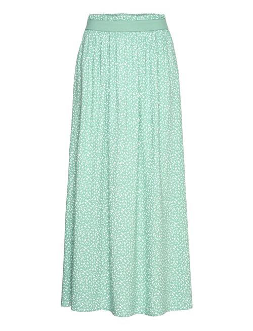 ONLY Onlvenedig Aop Life Long Skirt Wvn Noos ONLY Green