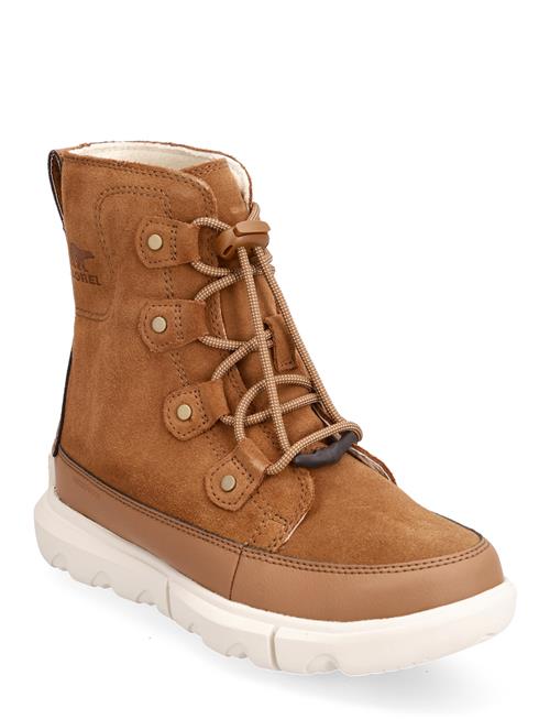 Sorel Youth Sorel Explorer Lace Wp Sorel Brown