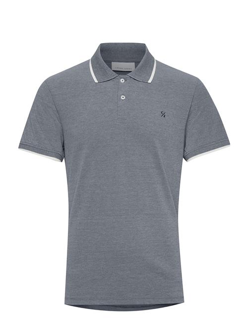 Casual Friday Cftristan Two T Polo Shirt Casual Friday Navy