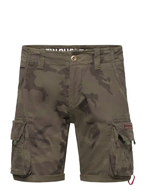 Alpha Industries Crew Short Camo Alpha Industries Khaki