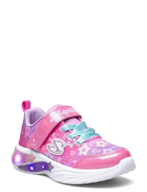 Girls Star Sparks Skechers Pink