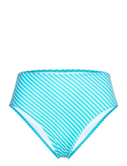 Jewel Cove High Waist Bikini Brief Freya Blue