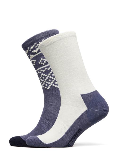 Kari Traa Ragna Hiking Sock 2Pk Kari Traa White