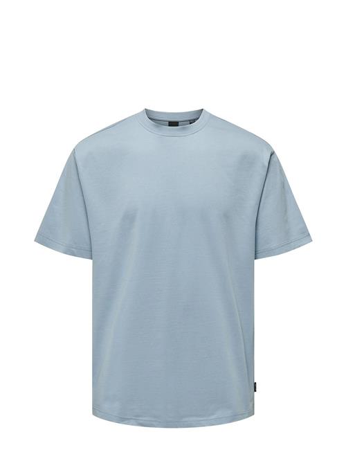 ONLY & SONS Onsfred Life Rlx Ss Tee Noos ONLY & SONS Blue