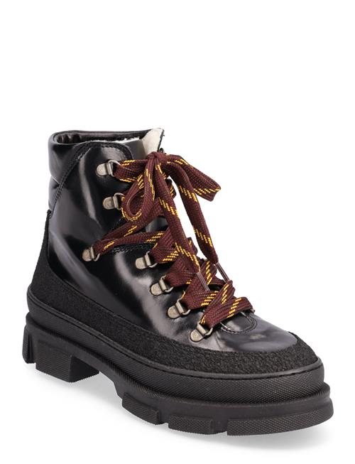 Se Boots - Flat ANGULUS Black ved Booztlet