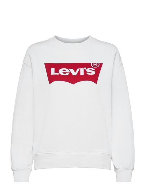 LEVI´S Women Graphic Standard Crew Crew Cor LEVI´S Women White