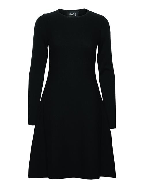 Cecilie Merino Dress Ella&il Black