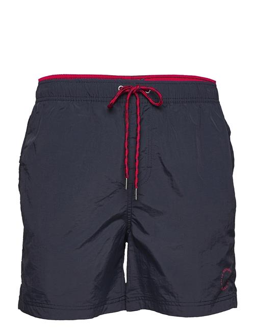 Sebago Waldo Packable Swim Shorts Sebago Navy