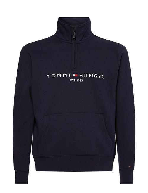 Tommy Hilfiger Tommy Logo Mockneck Tommy Hilfiger Black