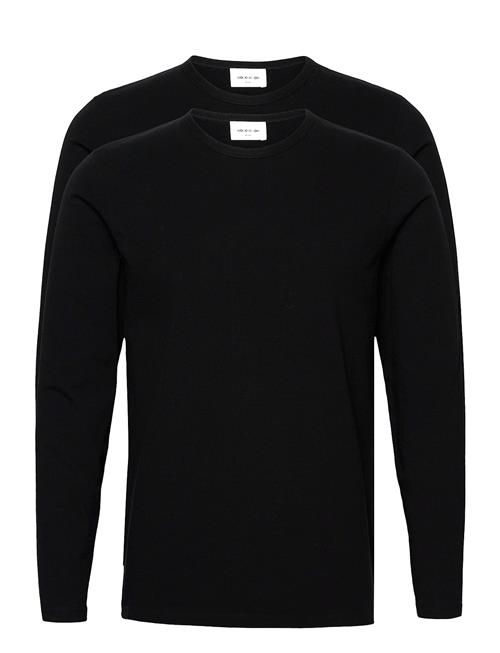 Emil 2-Pack Long Sleeve WOOD WOOD Black