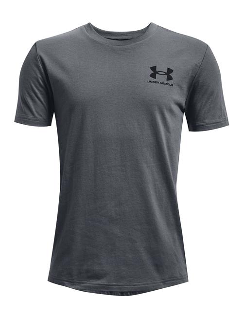 Under Armour Ua B Sportstyle Left Chest Ss Under Armour Grey