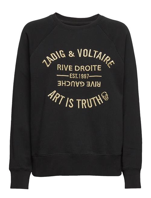 Se Zadig & Voltaire Upper Blason Brode Zadig & Voltaire Black ved Booztlet