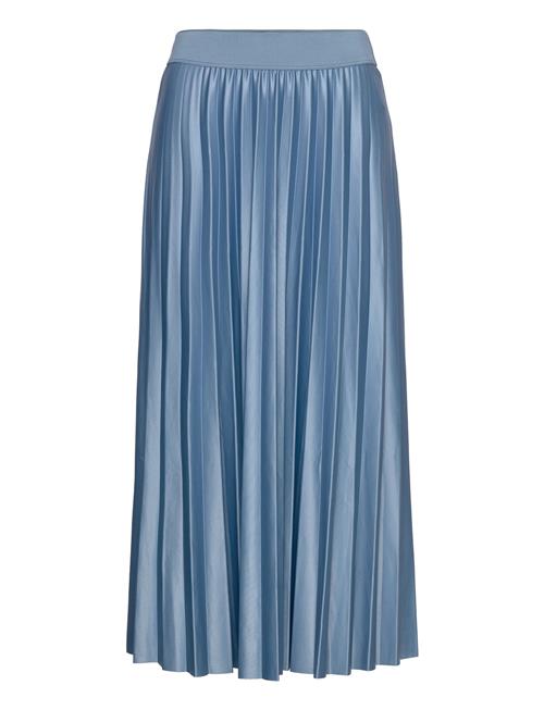 Vila Vinitban Midi Skirt - Noos Vila Blue