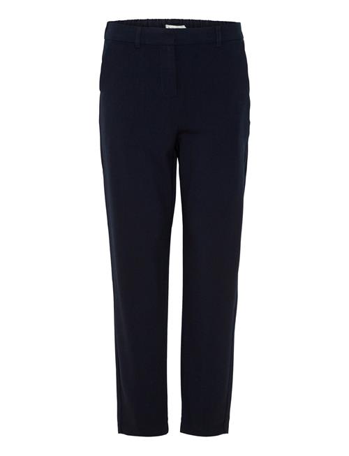 Se b.young Bydanta Pants Crop - B.young Navy ved Booztlet