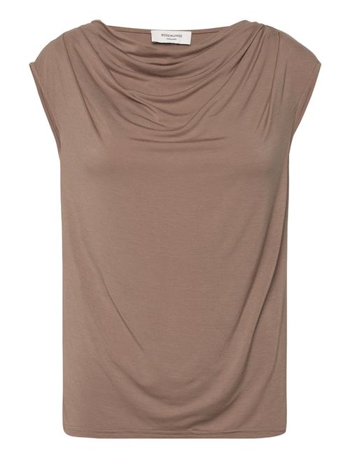 Rosemunde Rwbiarritz Sl Waterfall T-Shirt Rosemunde Brown