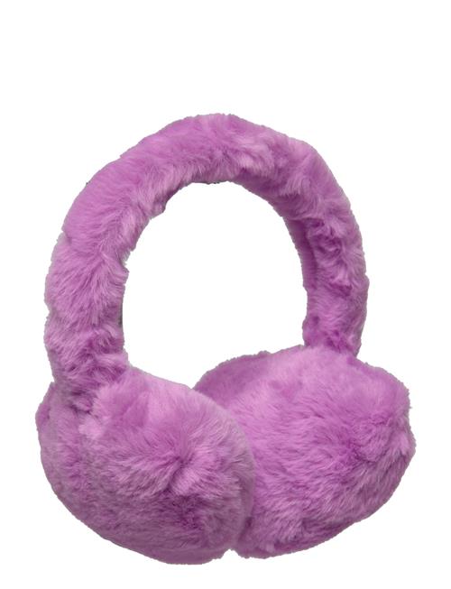 Se Lindex Earmuffs Fur Heart Lindex Pink ved Booztlet