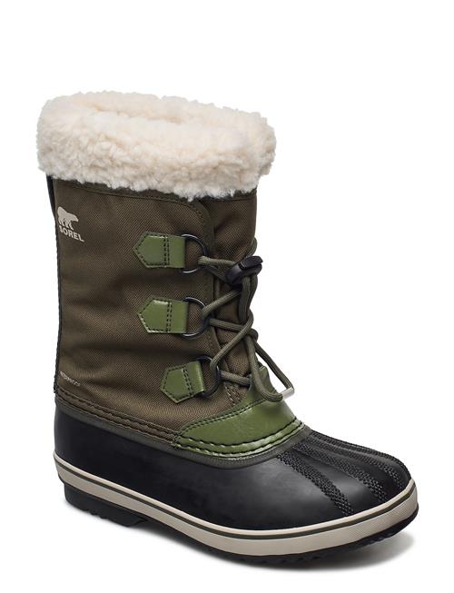 Sorel Yoot Pac Nylon Wp Sorel Green