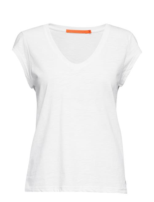 Cc Heart Basic V-Neck T-Shirt Coster Copenhagen White