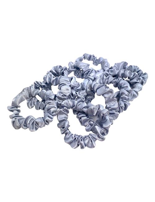 Se Pipol's Bazaar Skinny Scrunchie 10 Pcs Pipol's Bazaar Grey ved Booztlet