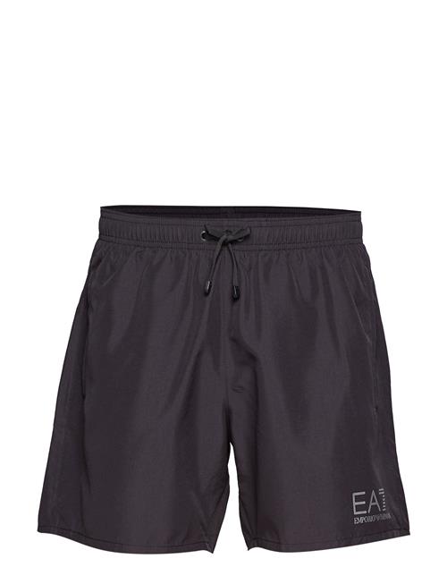 EA7 Mens Woven Boxer EA7 Black