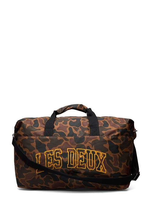 Les Deux Blake Urban Weekend Bag Les Deux Brown