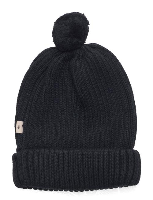 Wheat Beanie Alphie Wheat Navy