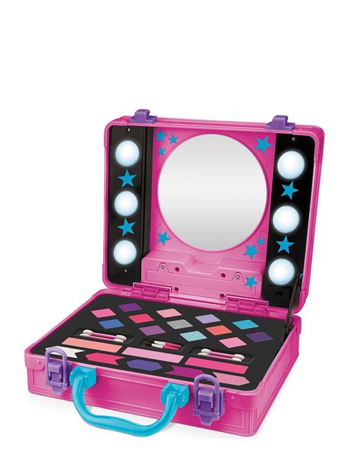 Se SHIMMER N SPARKLE Shimmer N Sparkle Light Up Beauty Case SHIMMER N SPARKLE Patterned ved Booztlet