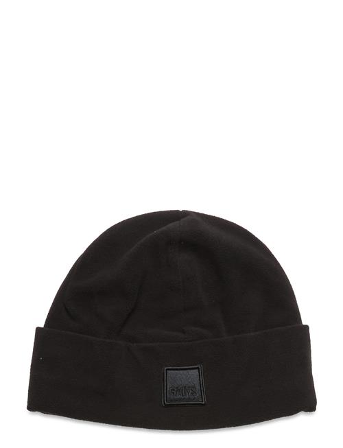 Rains Fleece Beanie T1 Rains Black