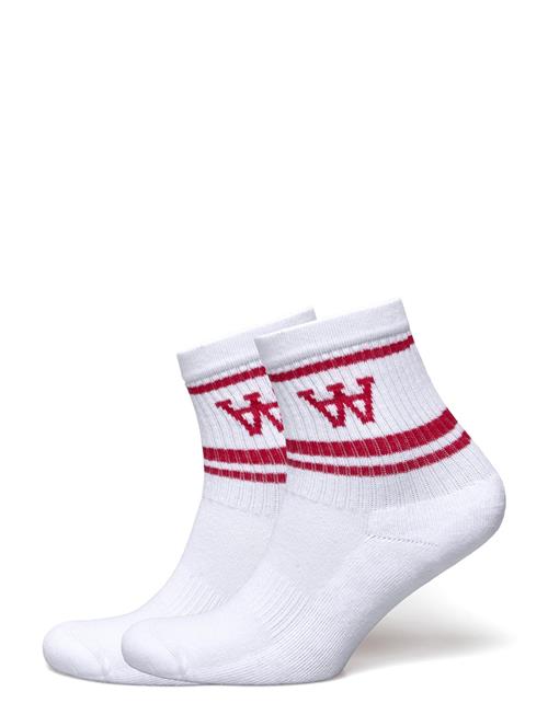 Wood Wood Kids Con 2-Pack Socks Wood Wood Red