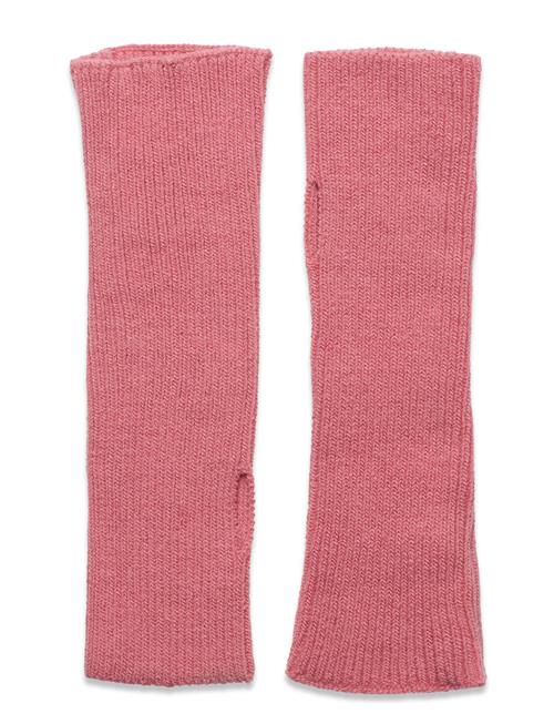 Lindex Gloves Fingerless Long Lindex Pink