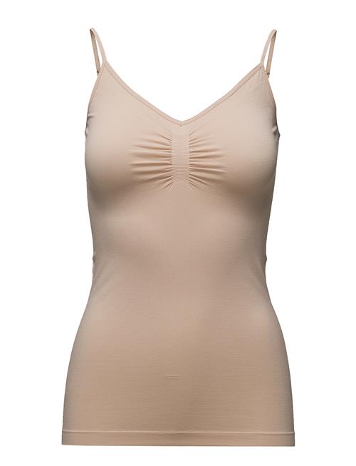 Cc Heart Seamless Camisole Coster Copenhagen Beige