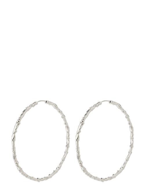 Sun Recycled Mega Hoops Pilgrim Silver