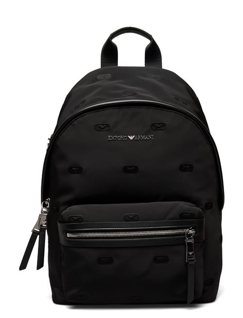 Se Emporio Armani Backpack Emporio Armani Black ved Booztlet