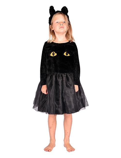 Se Den goda fen Cat Dress Den Goda Fen Black ved Booztlet