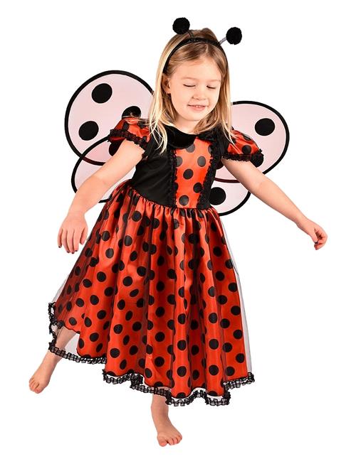 Se Den goda fen Ladybug Costume Den Goda Fen Red ved Booztlet