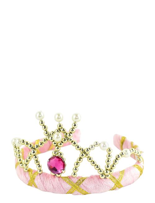 Se Den goda fen Velvet Tiara Den Goda Fen Pink ved Booztlet