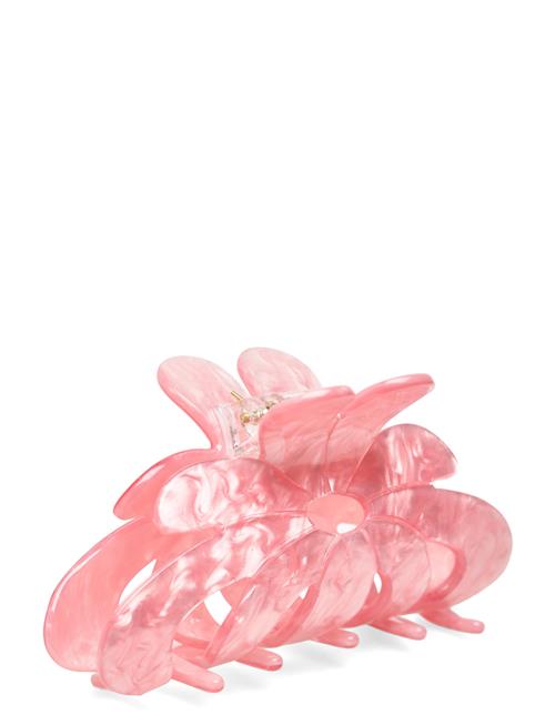 Se Becksöndergaard Springa Magnolia Hair Claw Becksöndergaard Pink ved Booztlet