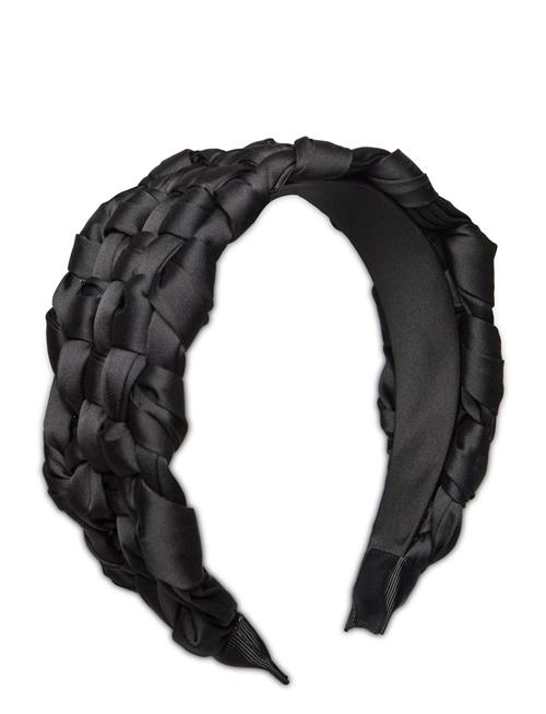 Becksöndergaard Solid Braided Helena Hairbrace Becksöndergaard Black