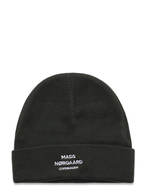 Mads Nørgaard Isak Logo Ambas Beanie Mads Nørgaard Black